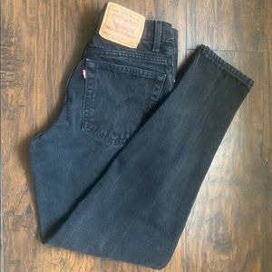Vintage Levi’s 550 Juniors Size 9 Jeans